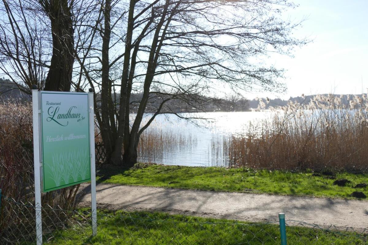 Landhaus Am See App. 2 Ponitz am See Exterior photo